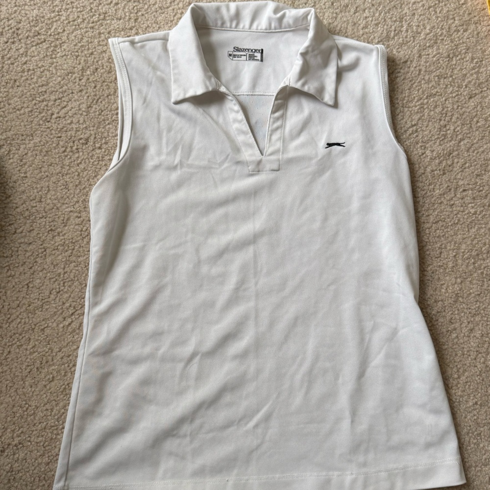 Slazenger White Tennis Top 

 Women’s M